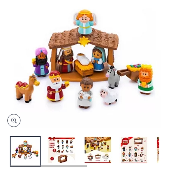 Joyin Other - Nativity Scene Playset for Kids